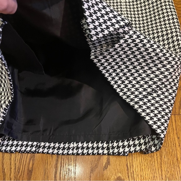 NWT Kasper Houndstooth Skirt - Picture 5 of 11